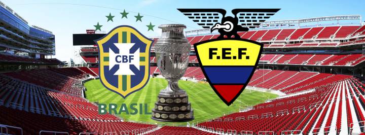 Cómo y dónde ver el Brasil vs. Ecuador en Estados Unidos