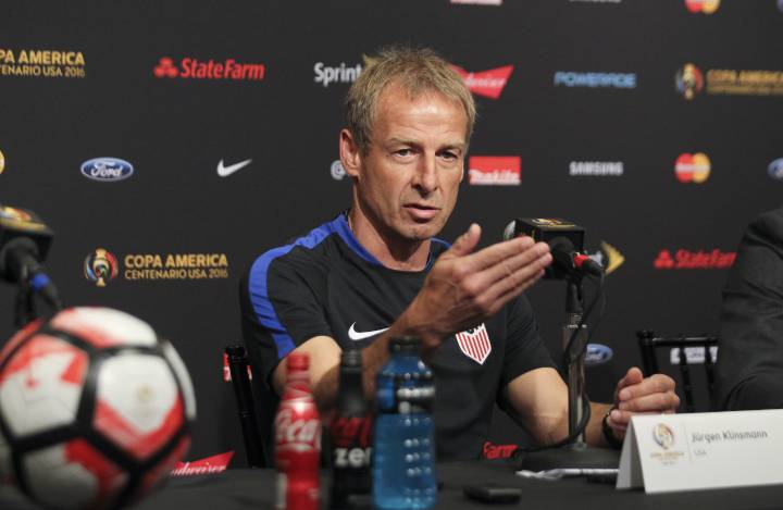 Klinsmann: ''Estuvimos totalmente a la par de Colombia''