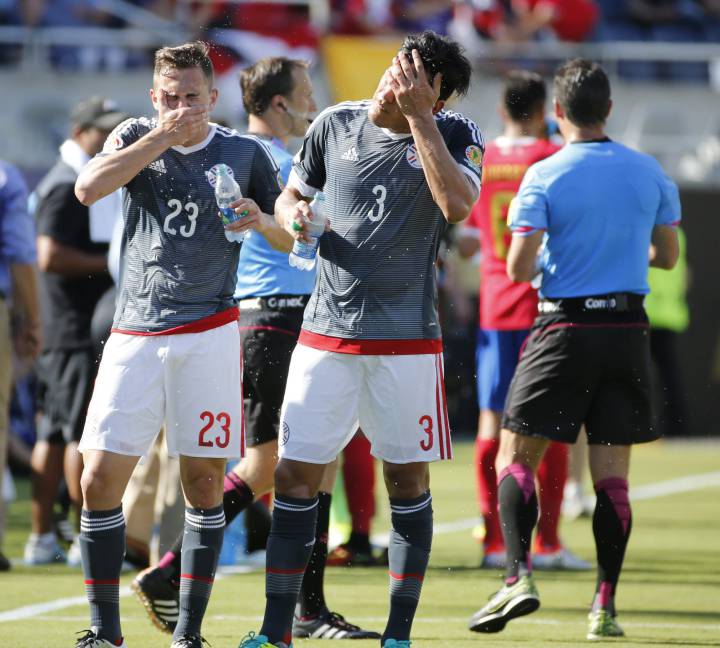 Costa Rica y Paraguay empatan en su debut en la Copa América