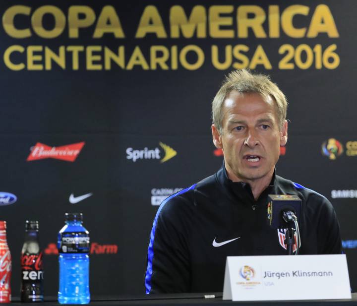 Klinsmann: "El partido ante Costa Rica hay que ganarlo sí o sí"