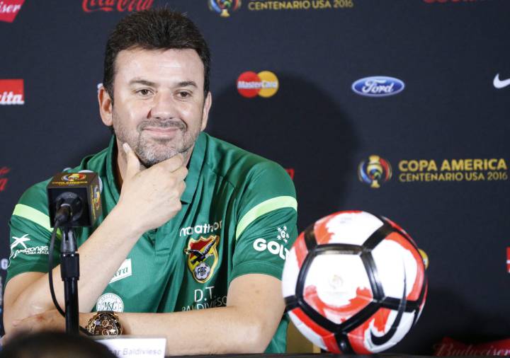 Baldivieso: "No es lo ideal, pero estoy muy, muy contento"