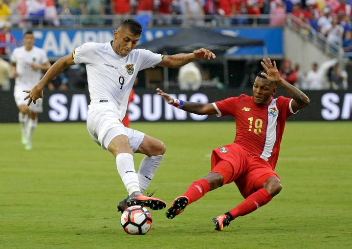 Yasmani Duk debutó en la Copa América con una derrota