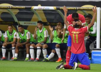 1x1 Costa Rica: Venegas fue demasiado para Colombia