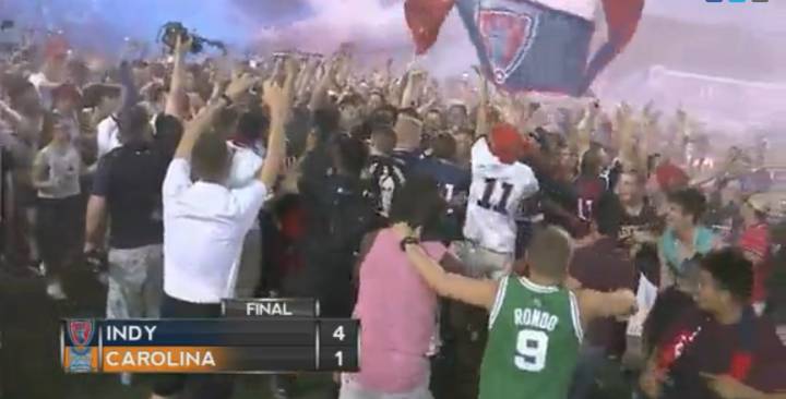 ¡Épica! Indy Eleven gana la Primavera de manera increíble