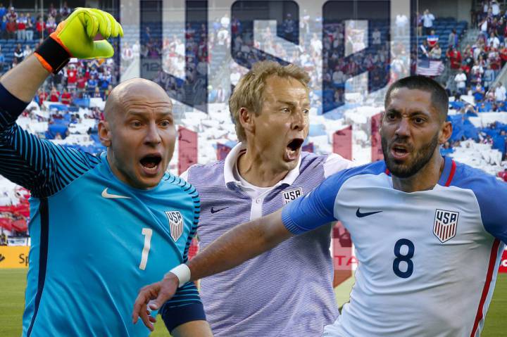 Cinco claves de Klinsmann para hacer al Team USA semifinalista
