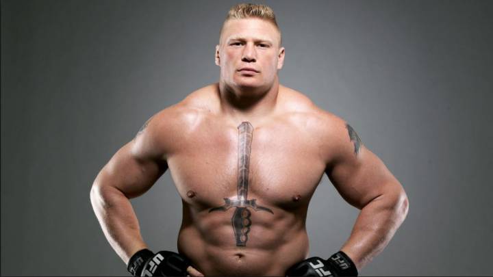 Lesnar recibe cinta azul en jiu-jitsu de cara a su combate MMA