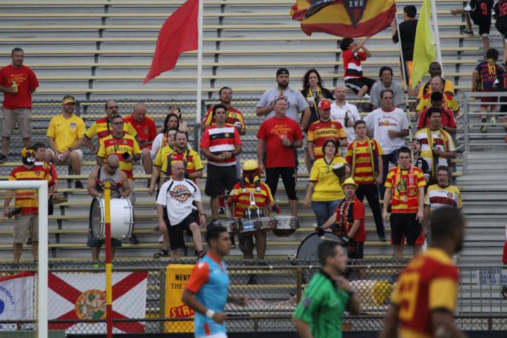 Los Fort Lauderdale Strikers llevarán el 'Flight 19' a Orlando