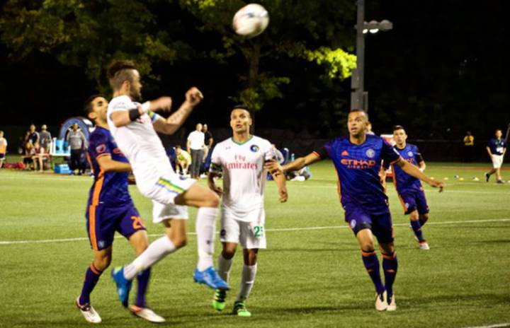 La meta de los NY Cosmos es ganar la U.S. Open Cup