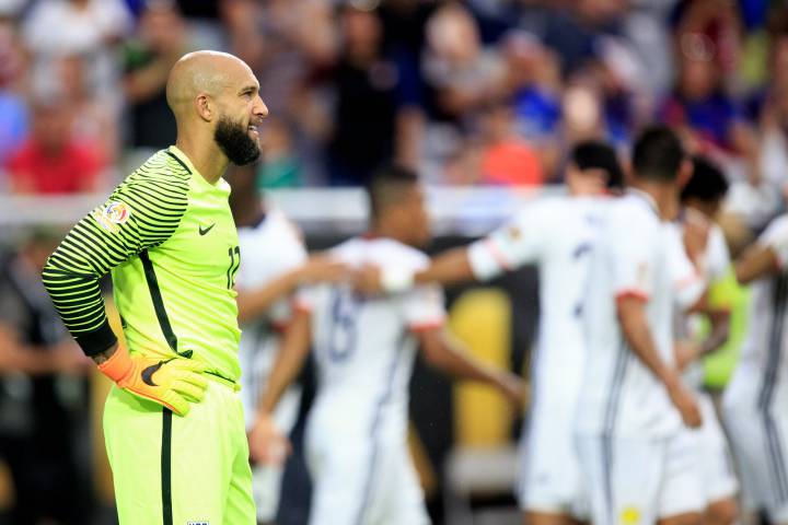 Tim Howard: "Merecimos ganar, el árbitro no estuvo bien"