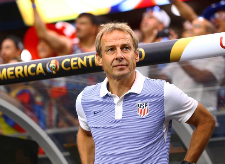 Klinsmann: "Pékerman me dijo 'wow USA está creciendo'"