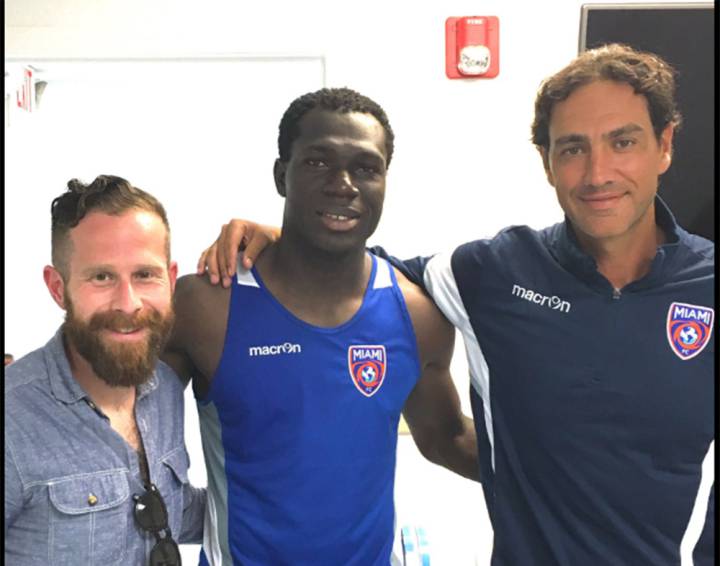 Kwadwo Poku deja el New York City FC y se suma al Miami FC