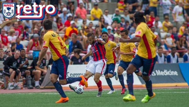 Recordando el primer amistoso internacional del Indy Eleven