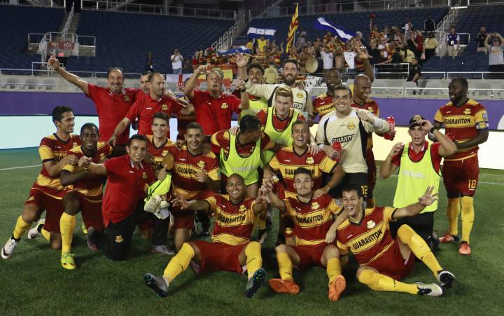 Fort Lauderdale Strikers avanzan y los NY Cosmos caen en la copa