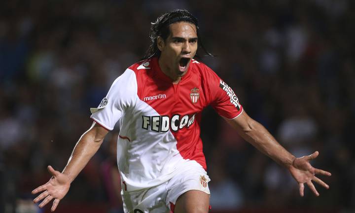 Monaco comenzará la pretemporada jugando en Suiza: los franceses convocaron al delantero Falcao García para enfrentar a FC Kriens y a Lugano FC
