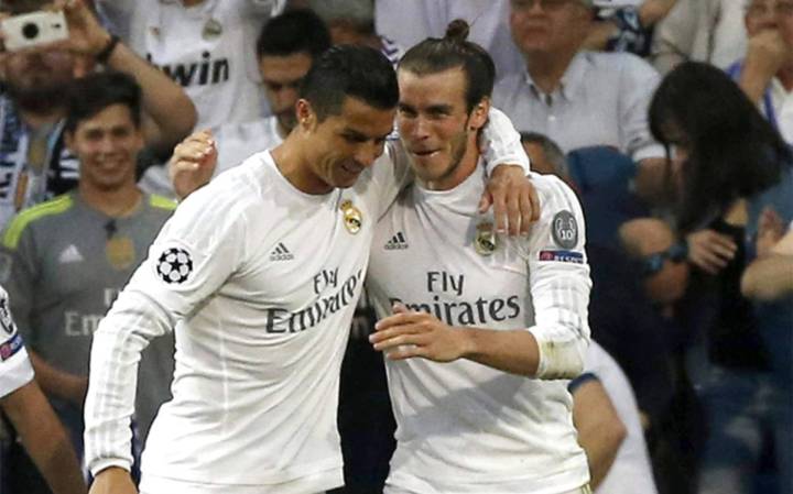 ¿Cuál es el curioso saludo que tienen Bale y Cristiano?
