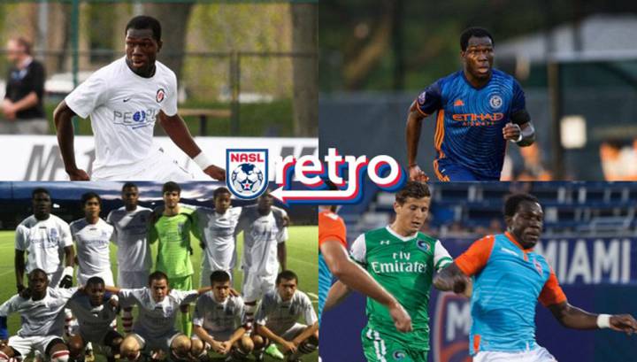 Poku empezó como obrero y ahora es la estrella del Miami FC