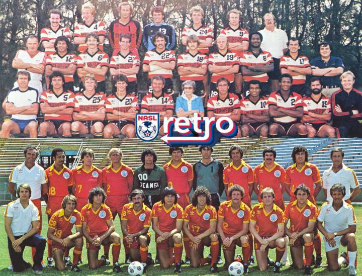 El codazo a Figueroa que hizo nacer una rivalidad en la NASL