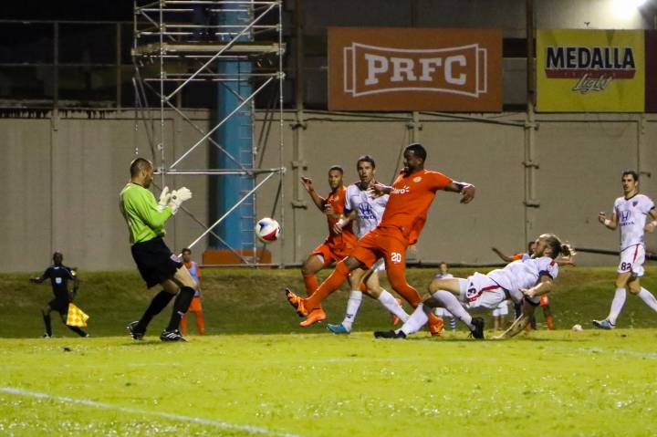 Hector 'Pito' Ramos lidera al Puerto Rico FC a base de goles