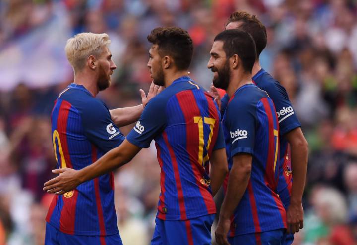 El Barça arranca bien y le gana con comodidad al Celtic