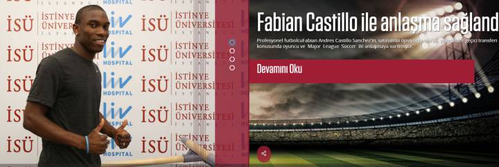 Fin al culebrón: Fabián Castillo 'por fin' ficha por el Trabzonspor