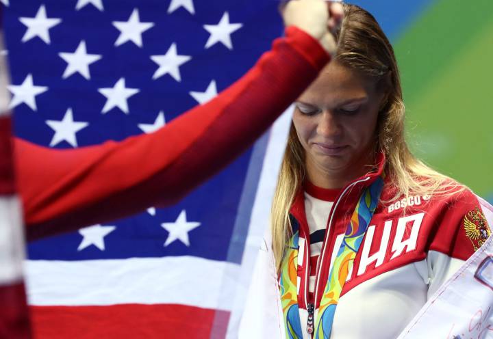 Yulia Efimova: "Pensaba que la Guerra Fría era cosa del pasado"