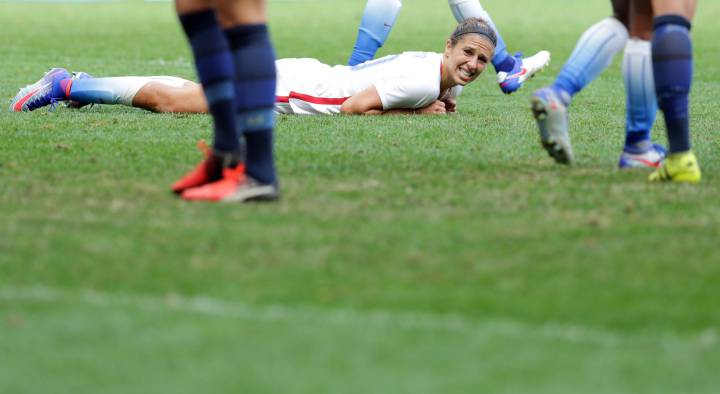 USA cae ante Suecia y se queda sin medalla por primera vez