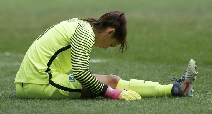 Hope Solo desata la polémica: "Perdimos ante unas cobardes"