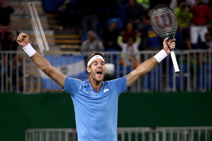 Del Potro venció a Bautista y se medirá a Nadal en semifinales
