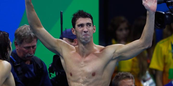 Phelps gana otro oro y se despide a lo grande: 23 medallas de oro y 28 en total