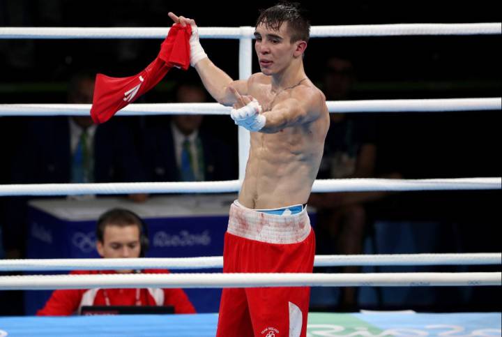 El "jódanse" del irlándes Conlan a los jueces, la imagen de Rio 2016