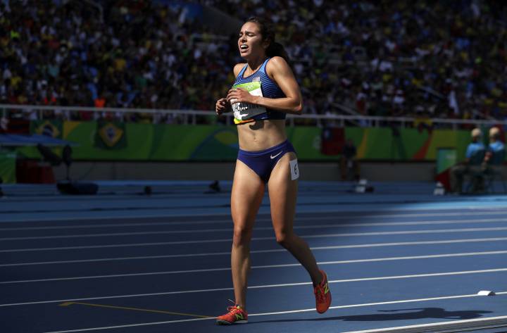 D'Agostino corrió 1,6 kms sin menisco ni ligamento cruzado