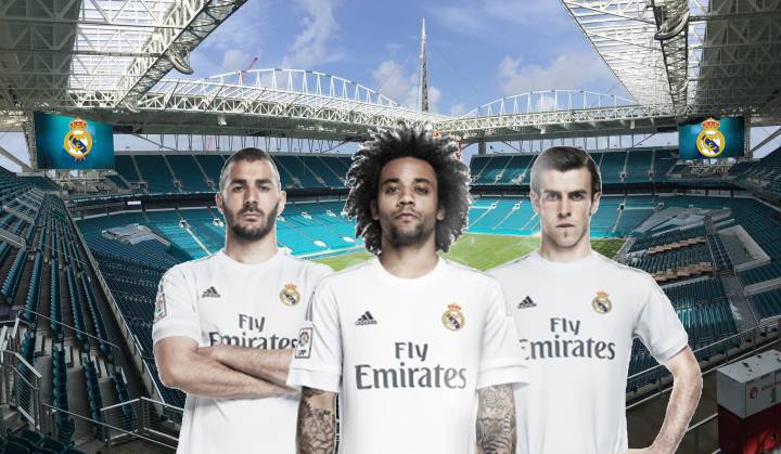El Real Madrid jugará en Miami en el verano de 2017