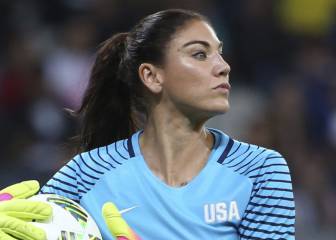 Hope Solo: suspendida 6 meses por comentarios ofensivos
