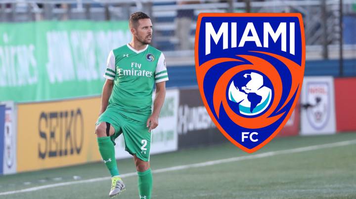 El Miami FC anunciará en breve el fichaje de Hunter Freeman
