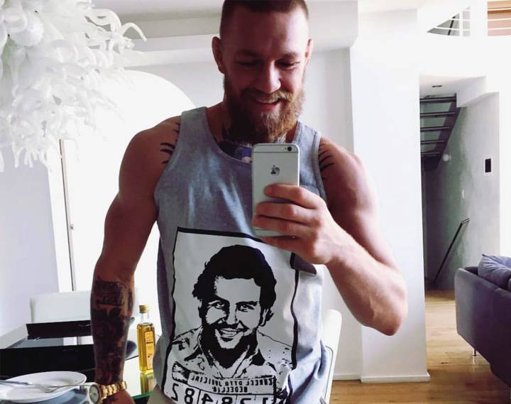Conor McGregor provoca la ira de los colombianos en redes