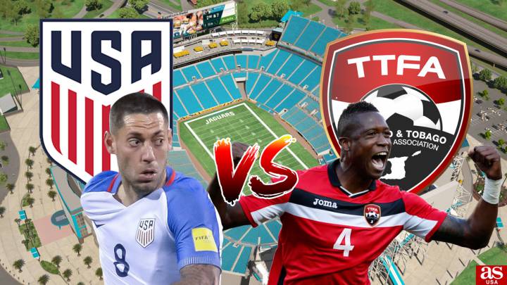 USA vs Trinidad y Tobago en vivo online, Eliminatoria del Mundial de Rusia 2018, hoy 06/09/2016 a las 8:00 pm ET en AS.