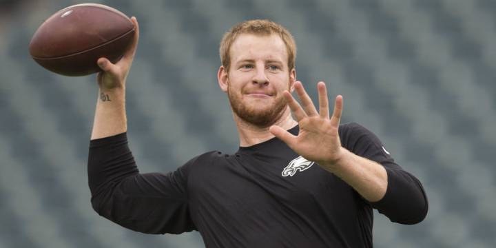 Los Cleveland Browns no ven a Wentz como un QB top 20