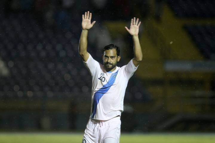 Se retira Pescadito Ruiz: máximo goleador de las Eliminatorias