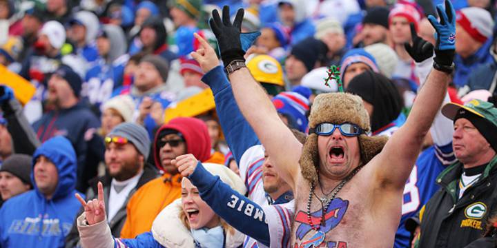 Ranking de aficiones de la NFL (y Parte 5)