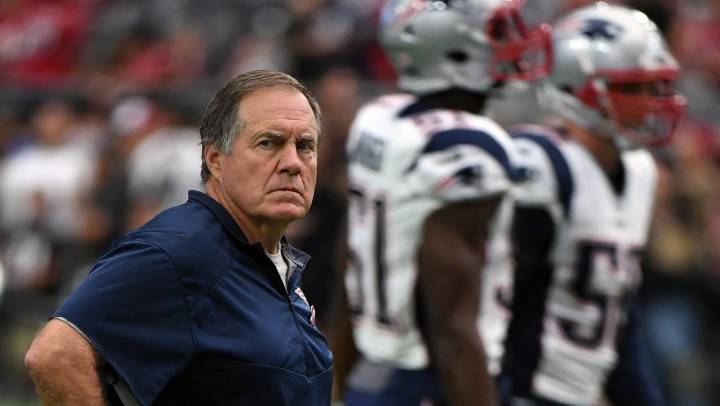 Bill Belichick tiene fe infinita en sus New England Patriots