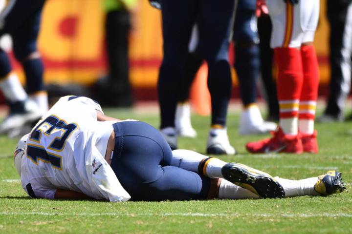 Parte de guerra #1 NFL: Keenan Allen y Robert Griffin fuera