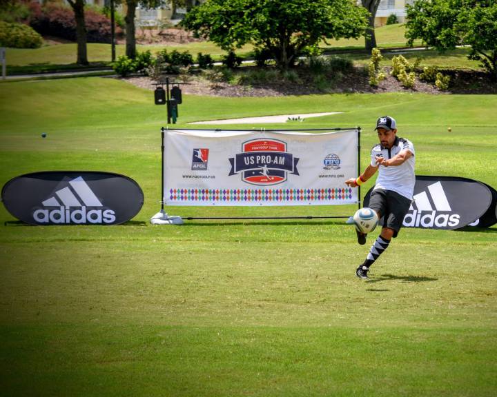 Piero Menor: primer español en ganar un torneo pro de FootGolf