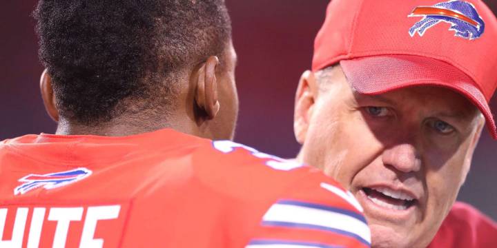 Rex Ryan está cavando su tumba en los Buffalo Bills y la NFL