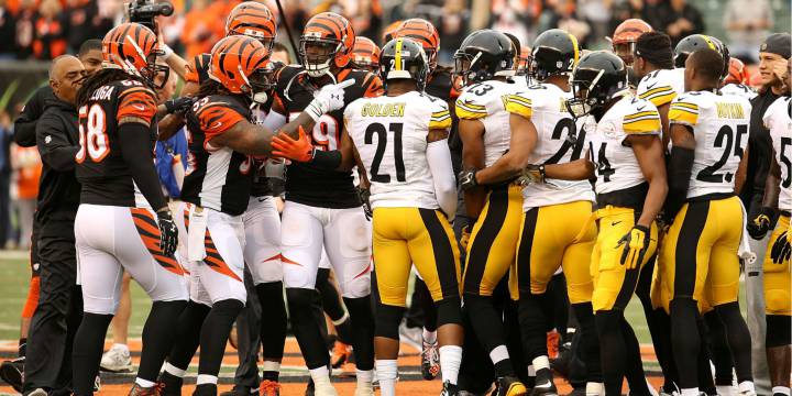 Habrá mucha electricidad en el encuentro que enfrenta a Pittsburgh Steelers y Cincinnati Bengals en la NFL.