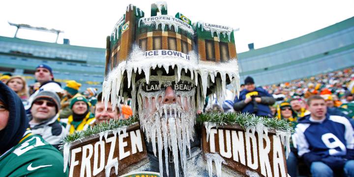 Si quieres ser abonado de los Packers, espérate 1000 años
