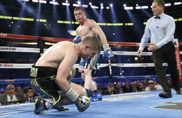 Canelo Álvarez es un ciclón: "Demasiado bonito y bueno"