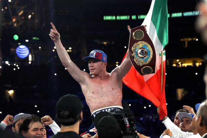 Canelo Álvarez: "Enviamos oferta a Golovkin, pero no contestó"