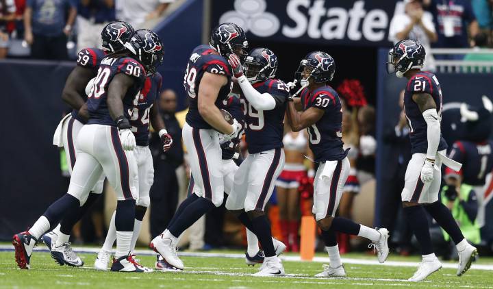 Los Houston Texans se vengan de los Kansas City Chiefs