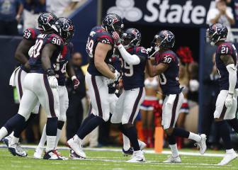 Los Texans consuman su venganza contra los Chiefs