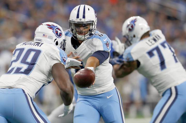 Los Tennessee Titans sorprenden a los Detroit Lions